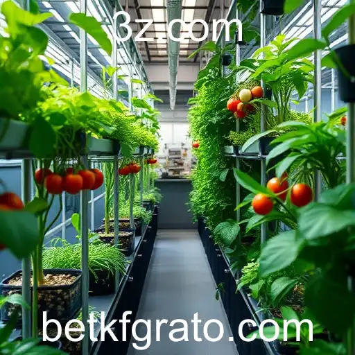 Tecnologia Alimentar Sustentável Impulsiona Mercado Global